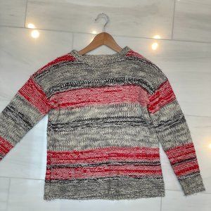 Cynthia Rowley Wool Knit Pullover Crew Sweater
